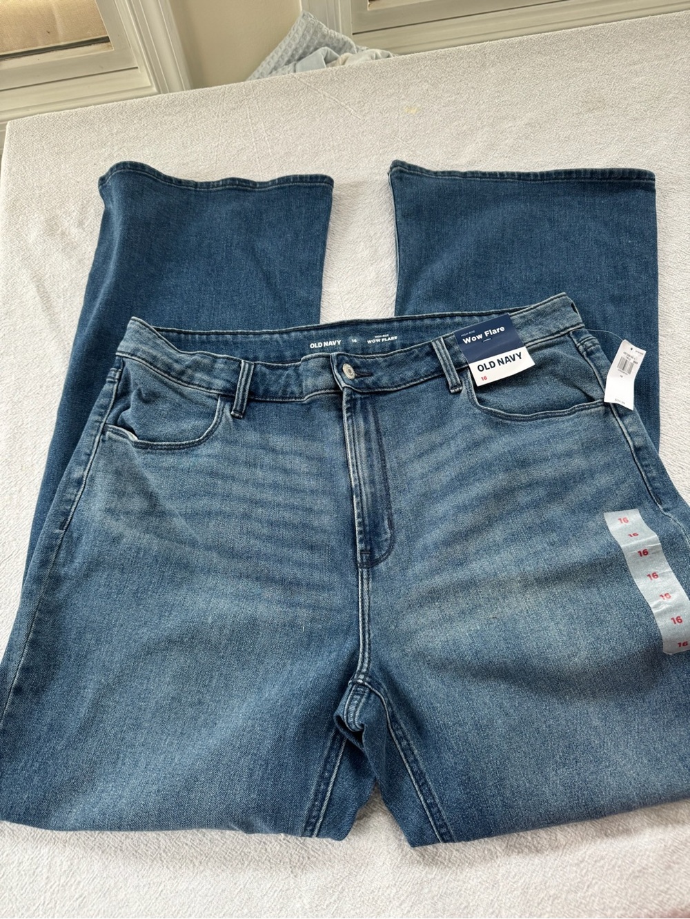 Old Navy Women’s Dark Blue Bootcut Jeans